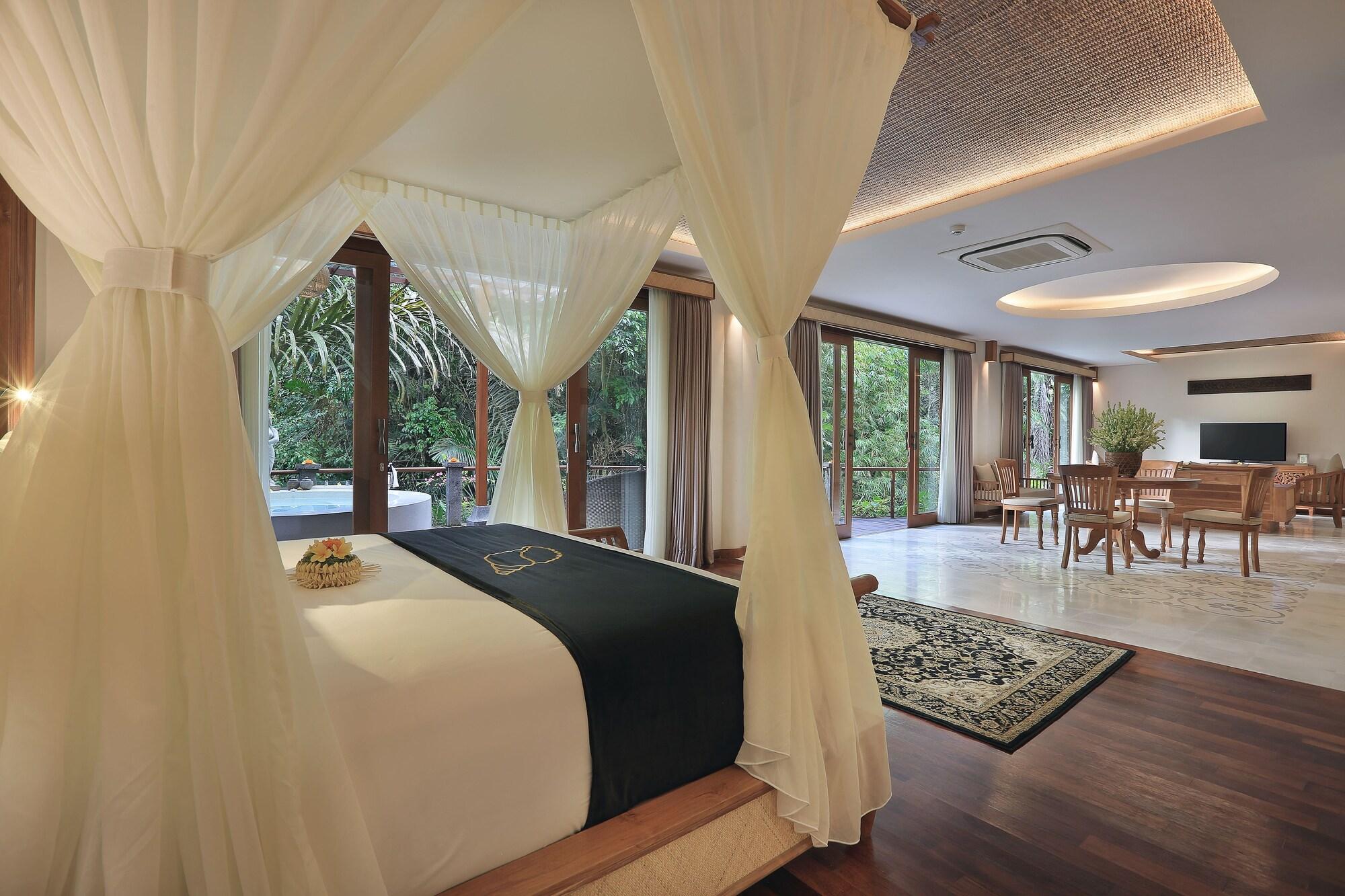 The Sankara Suites And Villas Ubud  Exterior photo